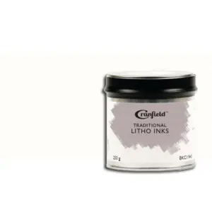 Tinta Litografia Blanco Opaco 250 gr. Cranfield Caligo Profesional