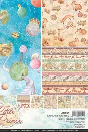 Precio Bajo PAPEL SCRAP CIAO BELLA KIT 30x30 THE LITTLE PRINCE PATTERNS