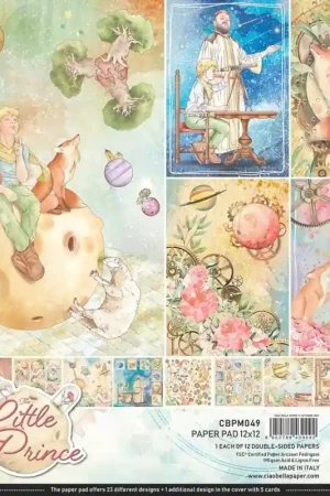 Más Vendido PAPEL SCRAP CIAO BELLA KIT 30x30 THE LITTLE PRINCE