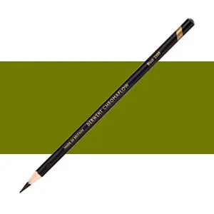 Lápiz Derwent Chromaflow Verde Hoja (1700 Foliage) Nuevo Modelo