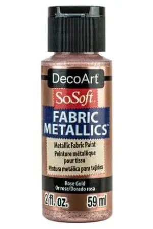 PINTURA TELA SO-SOFT DSM31 ORO ROSADO 59 ML Stock Limitado