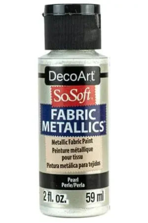 PINTURA TELA SO-SOFT DSM30 PERLA 59 ML Favorito De Clientes