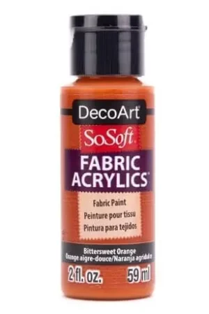 PINTURA TELA SO-SOFT DSS093 NARANJA AGRIDULCE 59 ML Premium