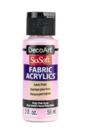 Compra Hoy PINTURA TELA SO-SOFT DSS057 ROSA BEBÉ 59 ML