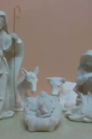 ESCAYOLA, NACIMIENTO SACO 5 PIEZAS 26 CM Súper Precio