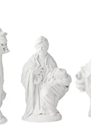 Mejor Calidad ESCAYOLA, REYES MAGOS 23 CM