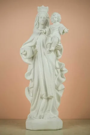 Solo Por Tiempo Limitado ESCAYOLA, VIRGEN DEL CARMEN 47 CM