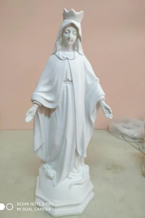 ESCAYOLA, VIRGEN MILAGROSA 38 CM Solo Por Tiempo Limitado