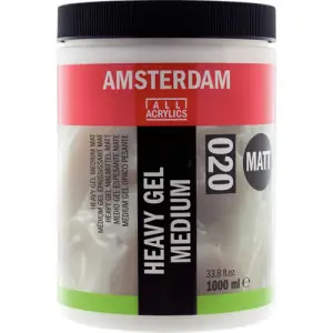 Gel Medium Espeso Mate 020, Amsterdam 1 L Oferta Flash