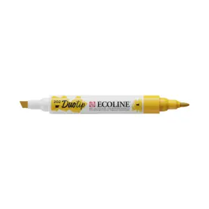Más Vendido Rotulador Ecoline Duotip Amarillo Oscuro 202
