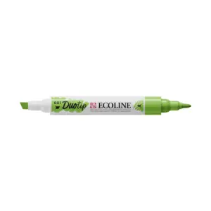 Novedad Rotulador Ecoline Duotip Verde Claro 601