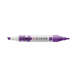Marca Reconocida Rotulador Ecoline Duotip Violeta Azul 548