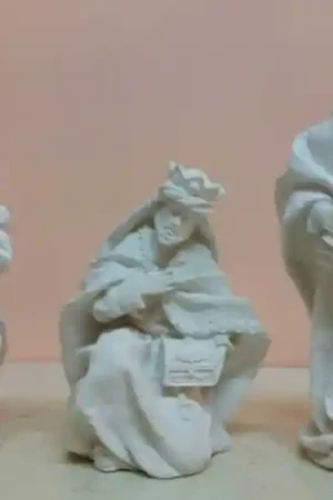 Entrega Rápida ESCAYOLA, REYES MAGOS SACO 27 CM