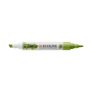 Popular Rotulador Ecoline Duotip Verde Bronce 657