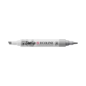 Rotulador Ecoline Duotip Gris Frio 717 Oferta Limitada