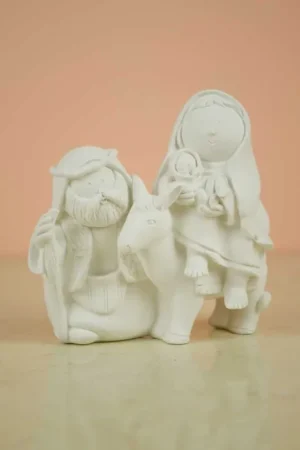 Ordena Ya ESCAYOLA, HUÍDA A EGIPTO INFANTIL 12 CM