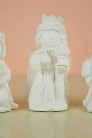 De Moda ESCAYOLA, REYES MAGOS INFANTILES 12 CM