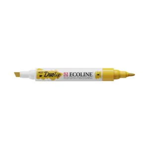 Promoción Exclusiva Rotulador Ecoline Duotip Ocre Oscuro 407