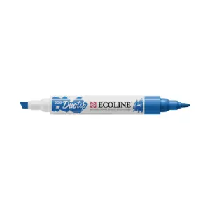 Precio Económico Rotulador Ecoline Duotip Azul Ultramar Oscuro 506