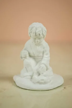 A Buen Precio ESCAYOLA, NIÑO ARRODILLADO 6 CM