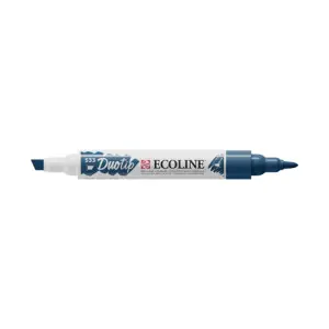 Rotulador Ecoline Duotip Indigo 533 Lujoso