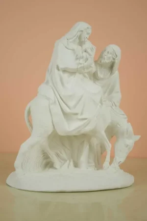 Entrega Rápida ESCAYOLA, HUIDA A EGIPTO 25 CM