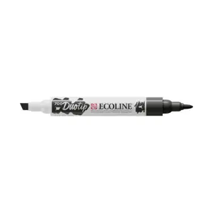 Rotulador Ecoline Duotip Negro 700 Ordena Ya