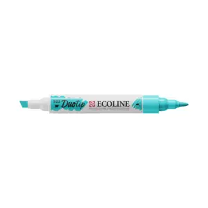 Gran Oferta Rotulador Ecoline Duotip Azul Turquesa 522