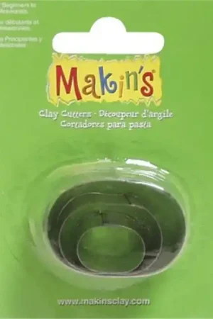 CORTADOR MAKIN'S ÓVALOS SET 3 Moderno