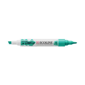 Rotulador Ecoline Duotip Verde Oscuro 602 Mejor Precio