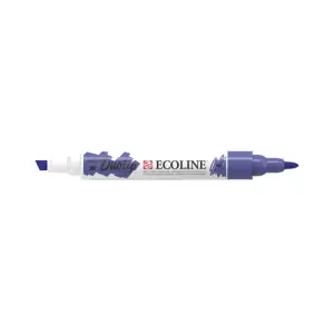 Premium Rotulador Ecoline Duotip Azul Ultramar Violela 507