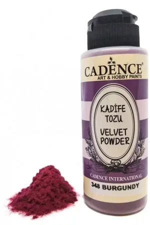VELVET POWDER CADENCE Nº348 BURGUNDY Súper Precio