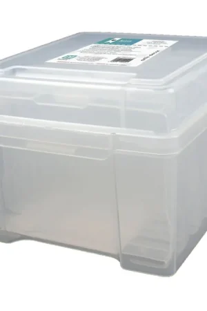 SET CAJAS ALMACENAJE AD 21x18,5x14 + 6 CAJAS Descuento