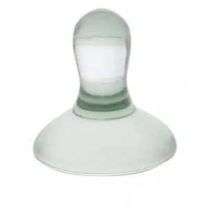 Exclusivo Mortero MOLETA de cristal Ø 6cm **