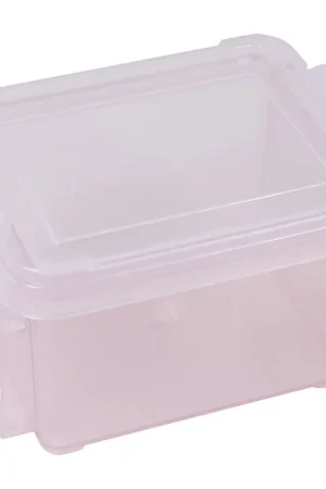 CAJA ALMACENAJE AD 6x9x5 CM ROSA Precio De Fábrica