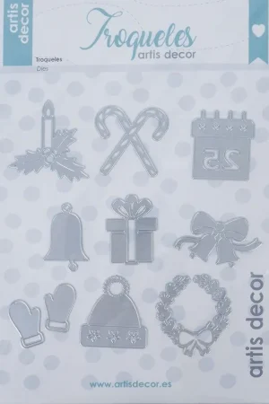 Económico CORTADOR ARTIS DECOR NAVIDAD SET 9