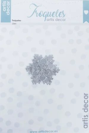 Solo Por Tiempo Limitado CORTADOR ARTIS DECOR COPO DE NIEVE 48x43 MM