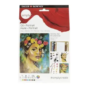 Mejor Precio Activity Set Óleo (Retrato), Simply, Daler Rowney