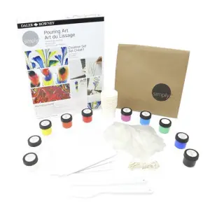 Creative Set Pouring, Simply, Daler Rowney Entrega Rápida