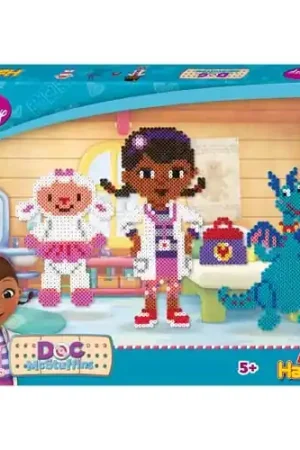 CAJA REGALO HAMA MIDI DOCTORA JUGUETES Últimas Unidades