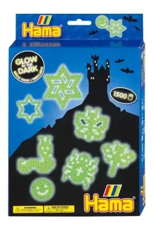 CAJA REGALO HAMA MIDI GLOW IN THE DARK Oferta Limitada