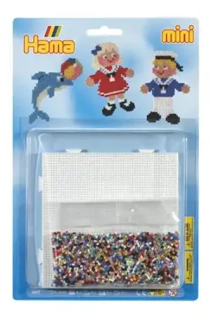 BLISTER HAMA MINI PEQUEÑOS MARINEROS Exclusivo