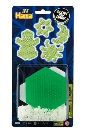 BLISTER HAMA MIDI GLOW IN THE DARK Stock Limitado