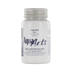 Pintura Aqua Arts Titan Blanco (800) 100 ml. Solo Por Tiempo Limitado