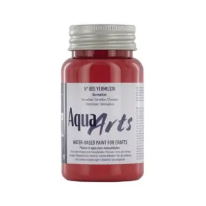 Pintura Aqua Arts Titan Bermellon (805) 100 ml. Garantía Incluida