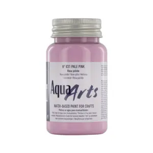 Pago Seguro Pintura Aqua Arts Titan Rosa Palido (831) 100 ml.