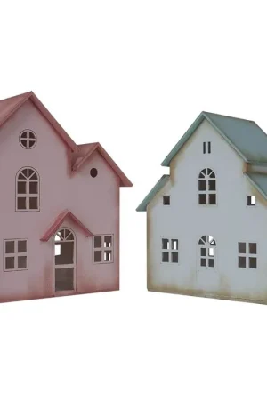 CASITAS DE CARTÓN SET 2 Garantía De Devolución De Dinero