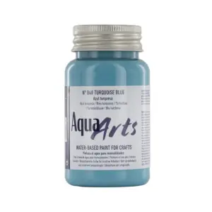 Más Vendido Pintura Aqua Arts Titan Azul Turquesa (848) 100 ml.