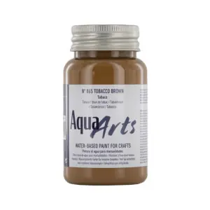 Envío Gratis Pintura Aqua Arts Titan Tabaco (865) 100 ml.
