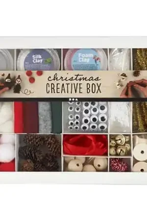 CAJA CREATIVA NAVIDAD TRADICIONAL Premium